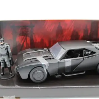 Jada Batman and Batmobile