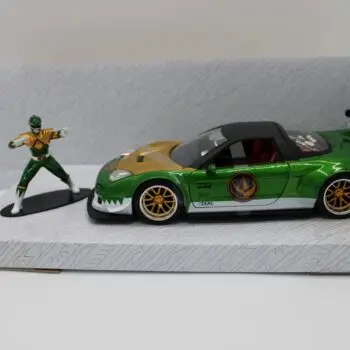 Jada Honda NSX And Green Power Ranger