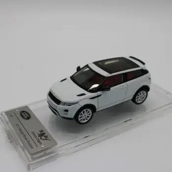Range Rover Evoque Modle Car fuiji white