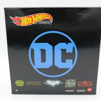 Hot wheels DC Batman Gift Box Five Cars