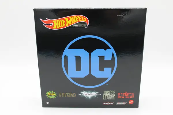 Hot wheels DC Batman Gift Box Five Cars