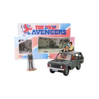 Corgi New Avengers Green Range Rover