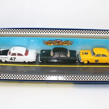 Corgi Ford zephyr Racing Set