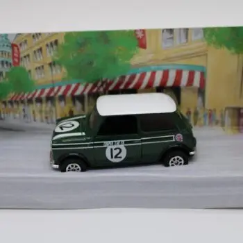 Corgi Mini Cooper