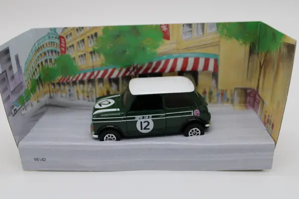Corgi Mini Cooper