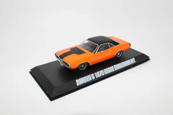 greenlight fast and furious dardens dodge challenger rt