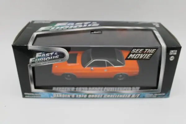 greenlight fast and furious dardens dodge challenger rt