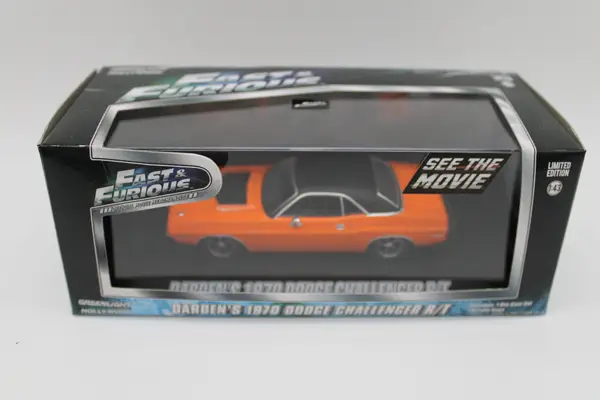 Greenlight Fast And Furious Dardens 1970 Dodge Challenger RT - Image 5
