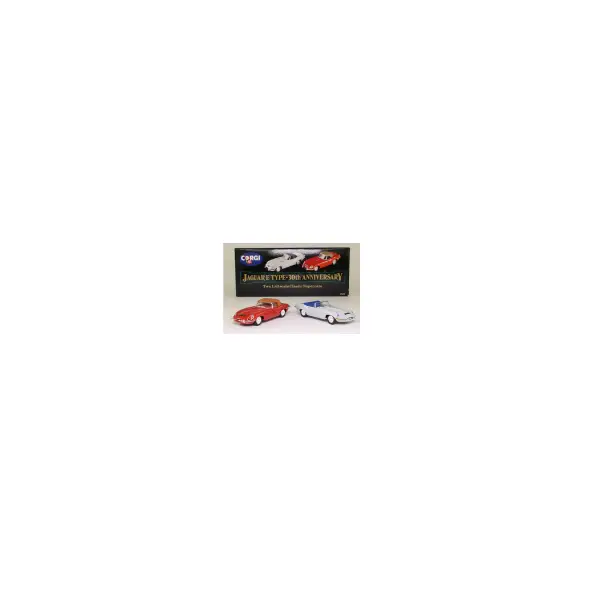 Corgi E Type Anniversary Car Set - Image 6