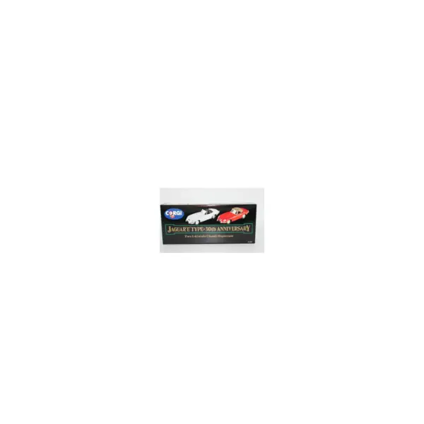 Corgi E Type Anniversary Car Set - Image 2