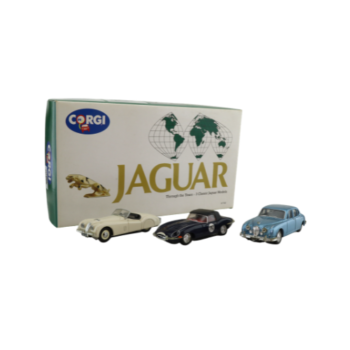 Corgi Jaguar Through The Years Set Of Three Cars