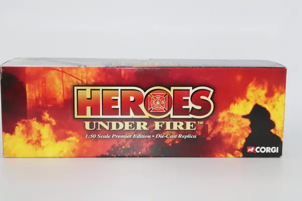 Corgi Heroes Under Fire Seagrave K Fairfax County VA US - Image 6
