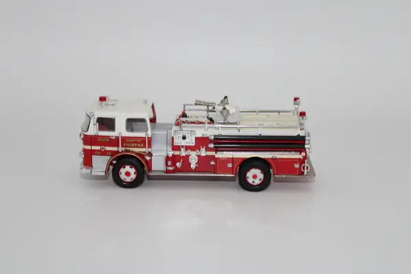 Corgi Heroes Under Fire Seagrave K Fairfax County VA US