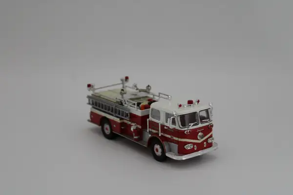 Corgi Heroes Under Fire Seagrave K Fairfax County VA US - Image 2