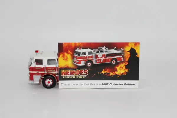 Corgi Heroes Under Fire Seagrave K Fairfax County VA US - Image 5