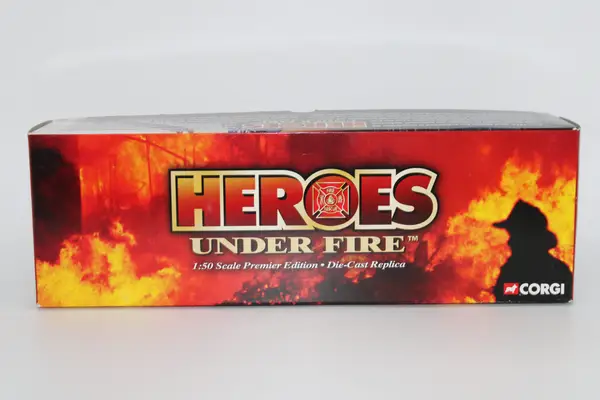 Corgi Heroes Under Fire Seagrave K Pumper Washington Fire Co One - Image 5