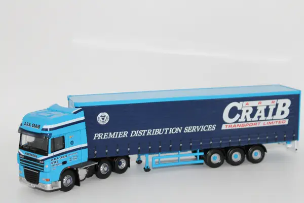 Corgi Lorry DAF Curtainside A.R.R Craib Transport LTD - Image 3