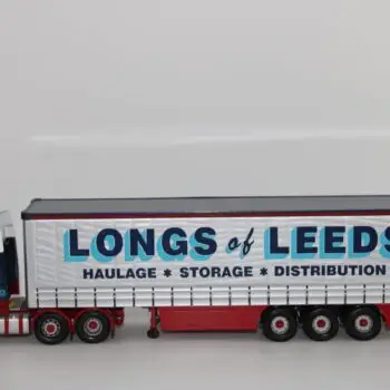 Corgi XF Space Truck And Curtainside Trailer In Longs Of Leeds