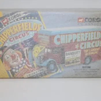 Corgi Chipperfields Bedford Pantechnicon Billy Smee Wardrobe