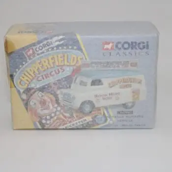 Corgi Chipperfields Bedford Van Advanced Booking Office