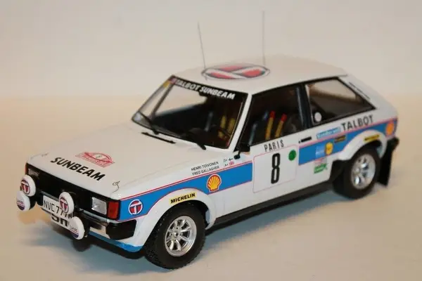IXO Talbot Subeam Lotus Rally