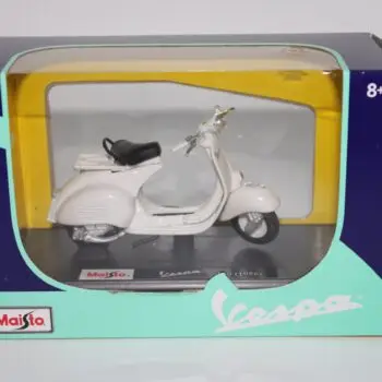 Maisto White Vespa