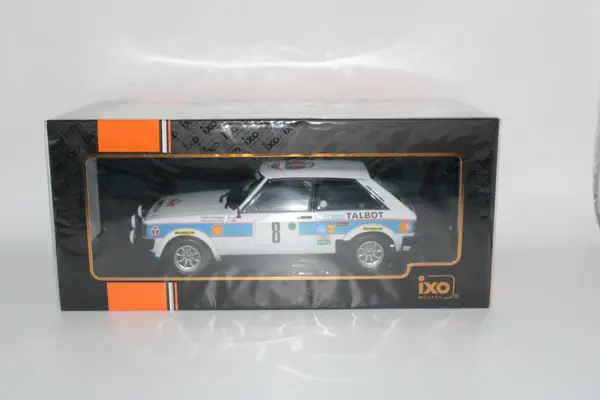 IXO Talbot Subeam Lotus Rally - Image 2