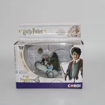 Corgi Harry Potter Hagrids Motorcycle And Sidecar