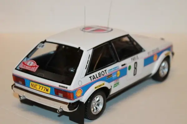 IXO Talbot Subeam Lotus Rally - Image 4
