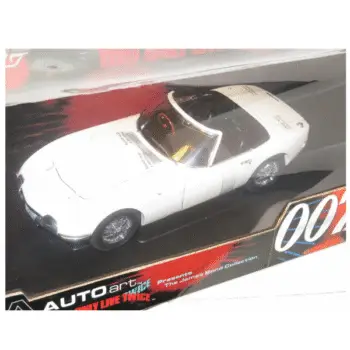 Autoart Toyota GT James Bond Car