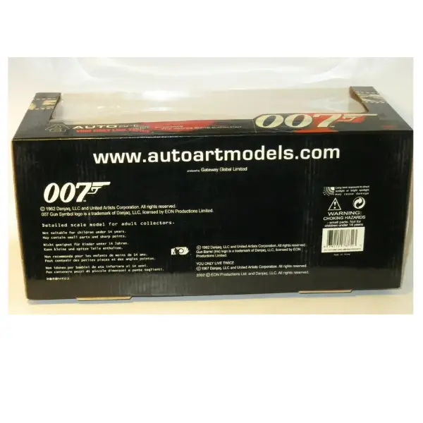 Autoart Toyota GT James Bond Car - Image 3