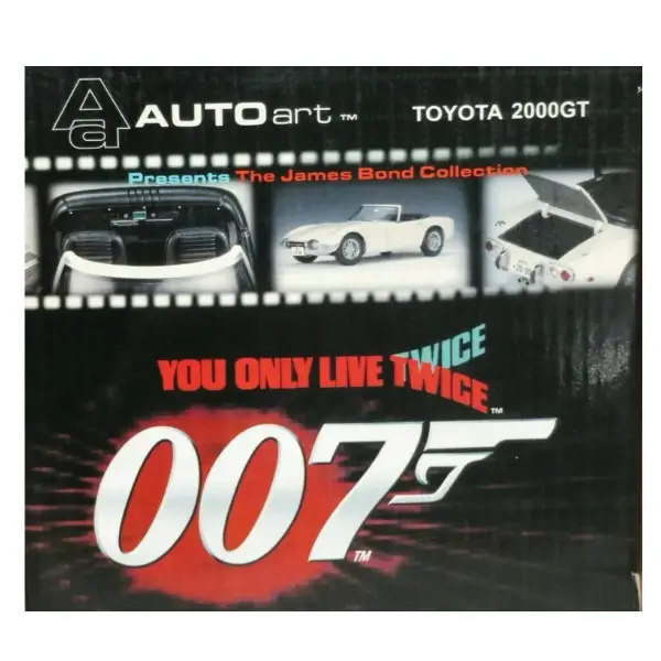 Autoart Toyota GT James Bond Car - Image 2