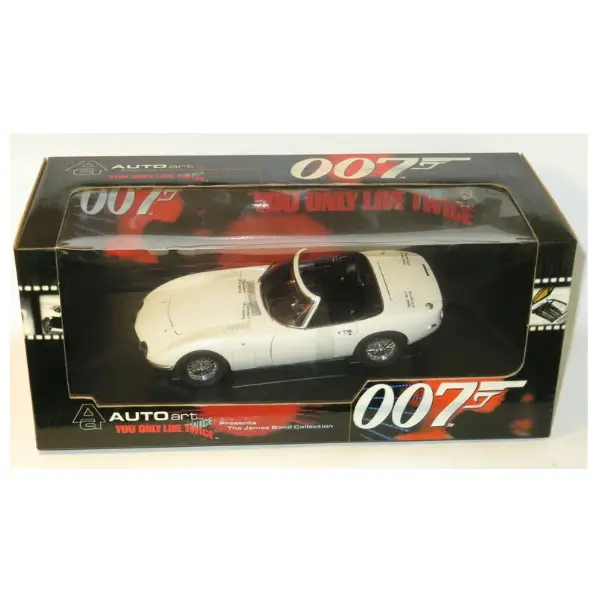 Autoart Toyota GT James Bond Car - Image 5