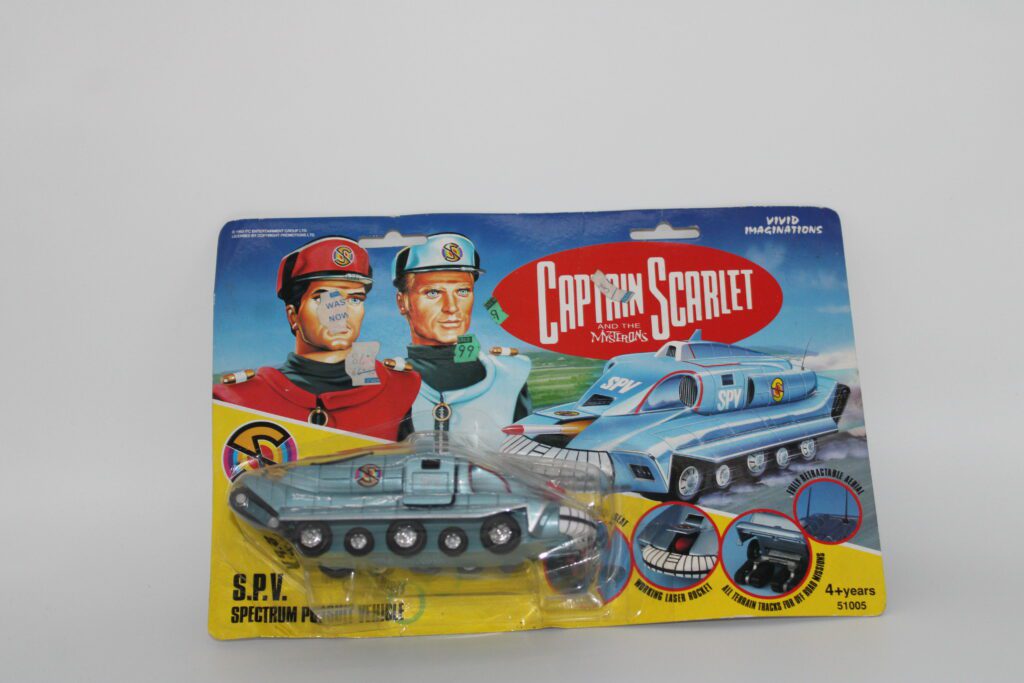 thunderbirds captain scarlet