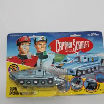 thunderbirds captain scarlett spectrum pursuit vehicle in original packaging