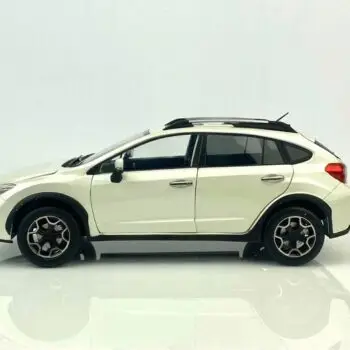 Sunstar Subaru XV 2014 Crystal White Pearl