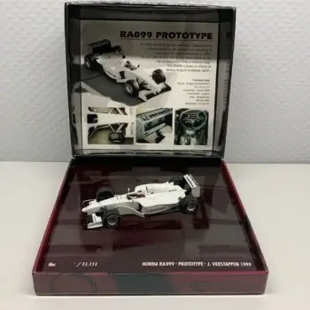 Minichamps Honda RA 099 Prototype Jos Verstappen