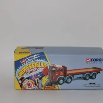 Corgi 97957 Chipperfields Circus Erf 8 Wheel Rigid Truck Circus Livery