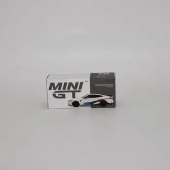 MINI GT MGT BMW M4 M Performance Alpine White