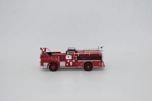 Corgi Heroes Under Fire Seagrave K Open Cab Pumper Engine Co 9 Kansas City MO