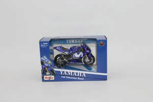 Maisto Yamaha Yzr M1 Movistar Yamaha No 46 Rossi - Image 5