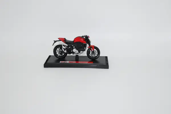 Maisto Ducati Monster 2021 Red - Image 2