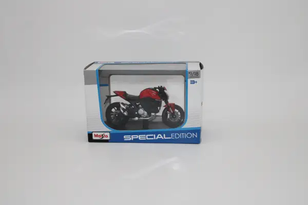 Maisto Ducati Monster 2021 Red - Image 4