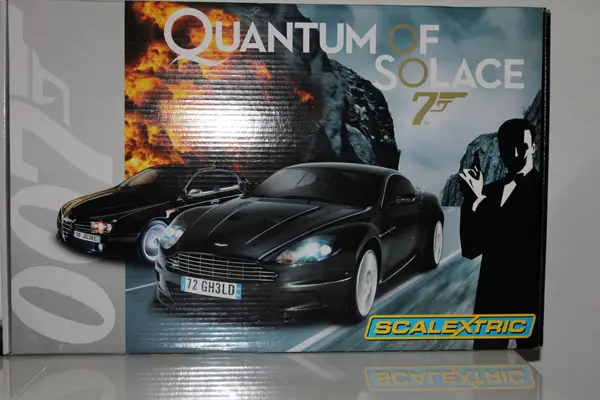 Scalextric 007 James Bond Quantum of Solace