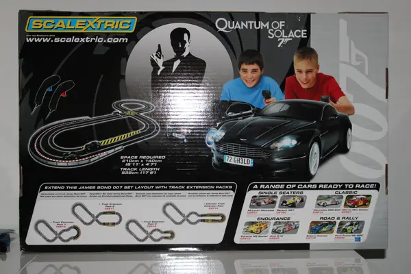 Scalextric 007 James Bond Quantum of Solace - Image 3
