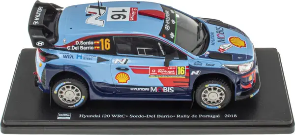 Mag Hyundai i20 WRC Sordo Del Barrio Rally DE Portugal 2018 - Image 4