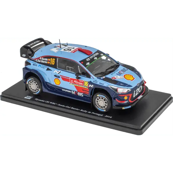 Mag Hyundai i20 WRC Sordo Del Barrio Rally DE Portugal 2018