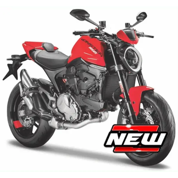 Maisto Ducati Monster 2021 Red