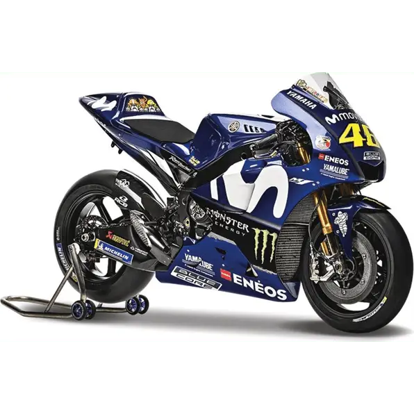 Maisto Yamaha Yzr M1 Movistar Yamaha No 46 Rossi