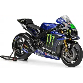 Maisto Yamaha YZR M1 Yamaha Factory Racing No 21 Franco Morbidelli 2022